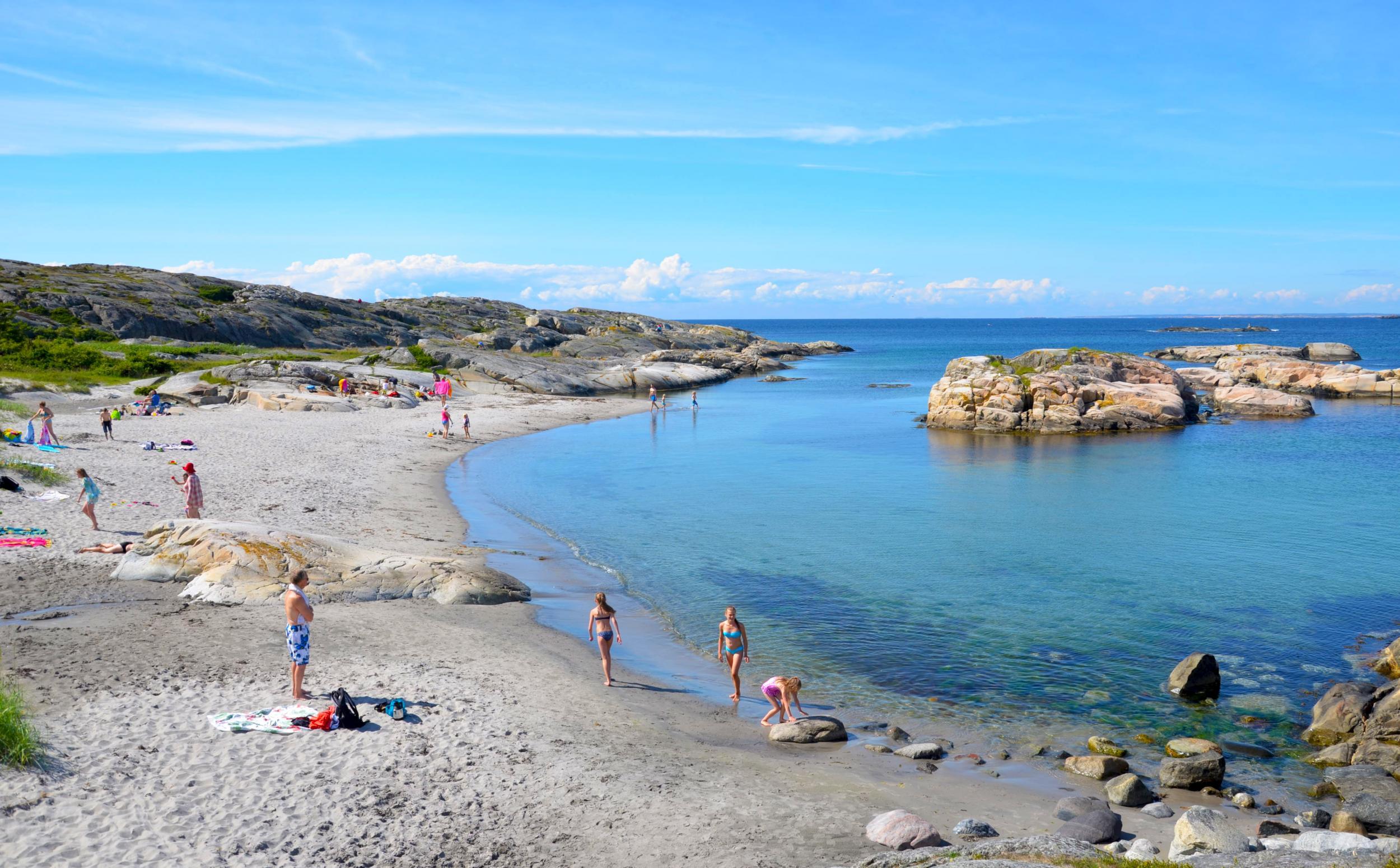 Ekenas, Koster Islands