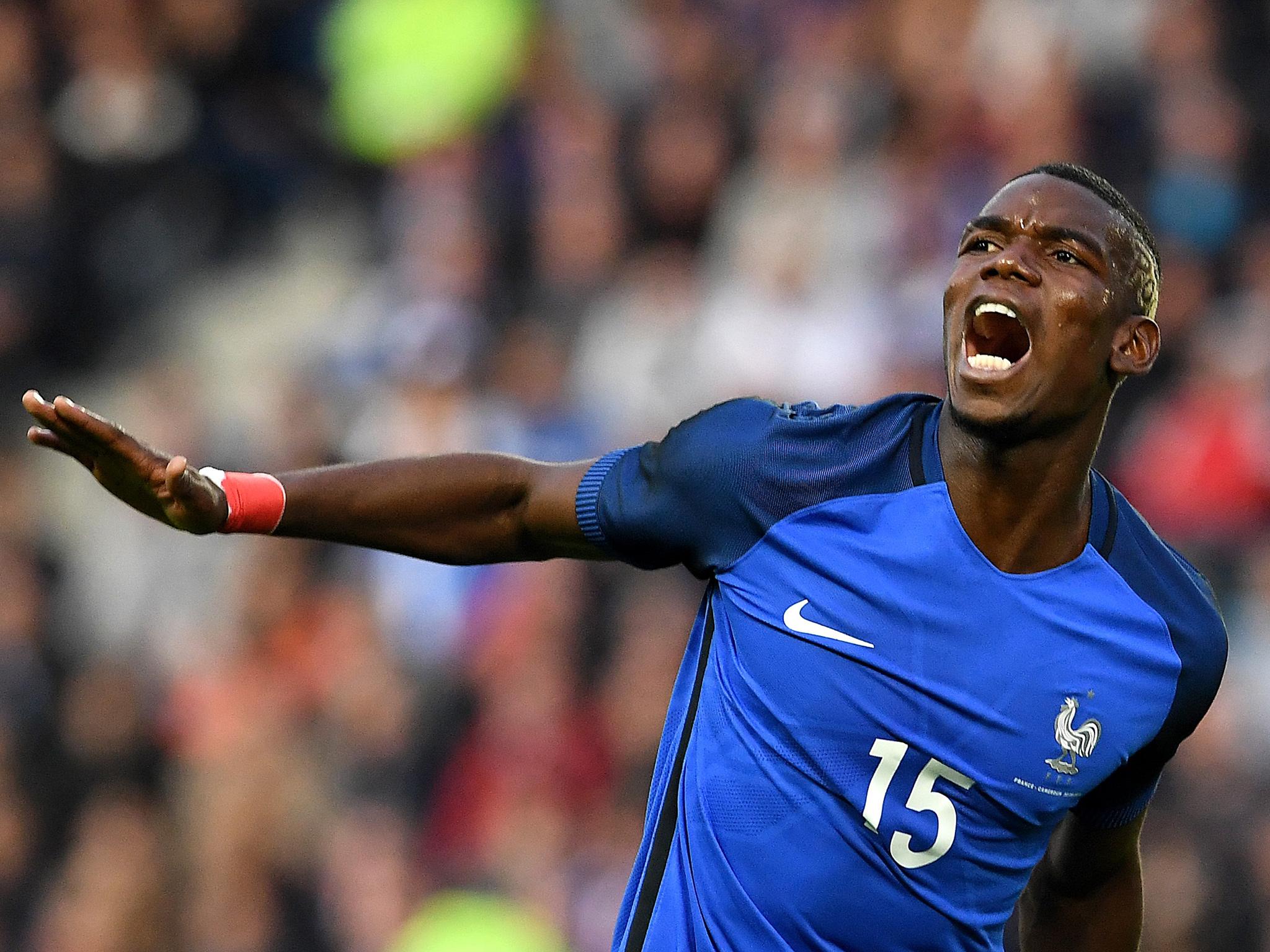 Pogba is one of several young players who could impress