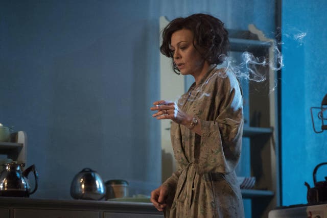 Helen McCrory gives a commanding performance in this revival of Terence Rattigan’s 1952 play