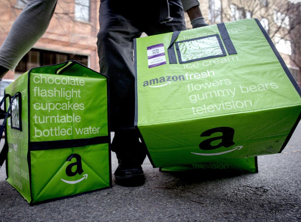 Amazon already offers a food delivery business and is now looking to make further inroads into the grocery market
