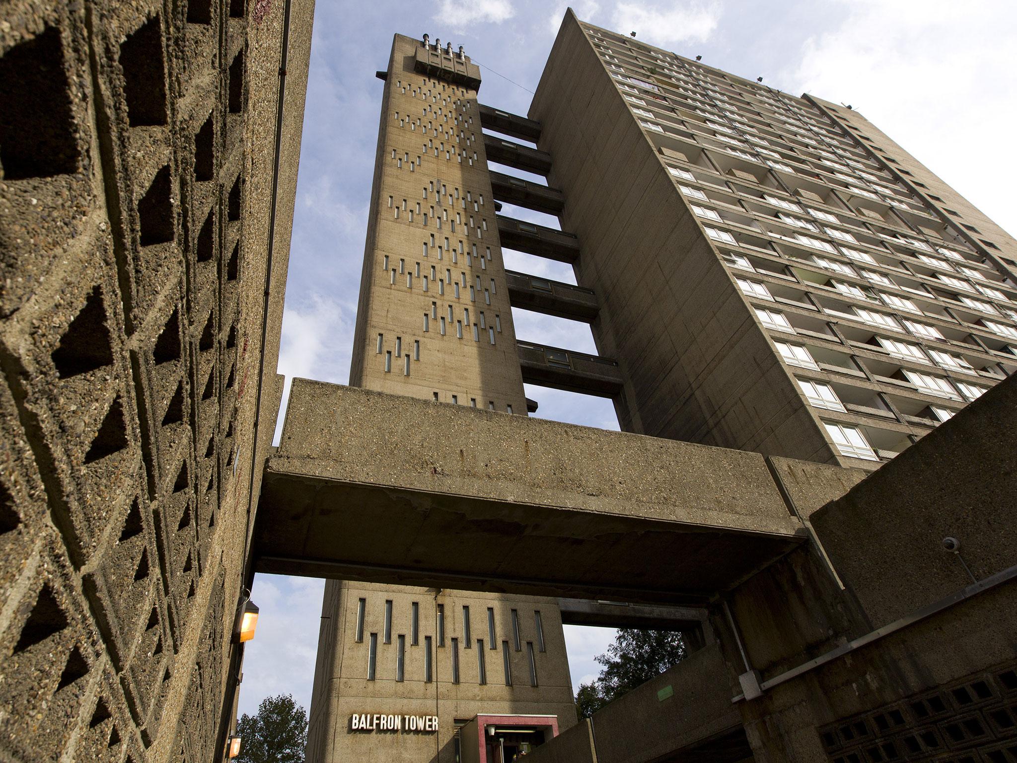 Government Declares War On Brutalist Architecture The Independent   Brutalism Balfron Tower Getty Rf 