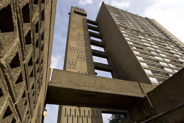 The Balfron Tower in east London is an icon of brutalism