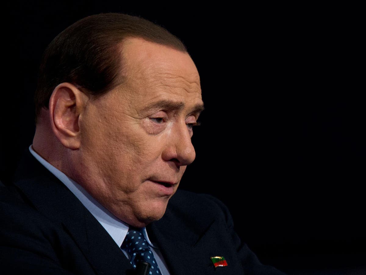 Silvio Berlusconi readmitted to hospital, party sources say