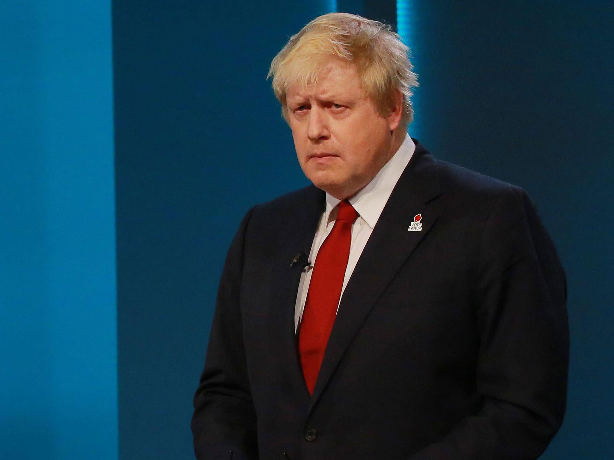 Boris Johnson was subjected to repeated personal attacks - including from Tory minister Amber Rudd - during an ITV EU debate
