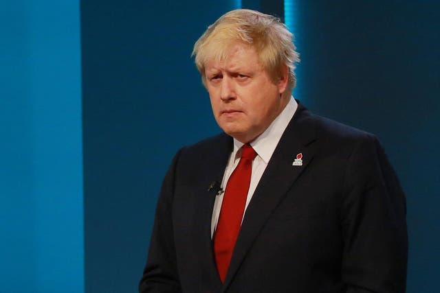 Boris Johnson was subjected to repeated personal attacks - including from Tory minister Amber Rudd - during an ITV EU debate