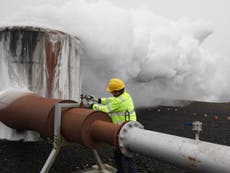 Climate change breakthrough as Iceland turns carbon dioxide into stone