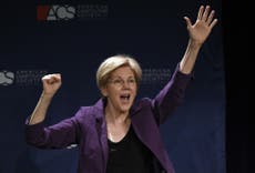 US election 2016: Elizabeth Warren says she's ready to be Hillary Clinton's running mate