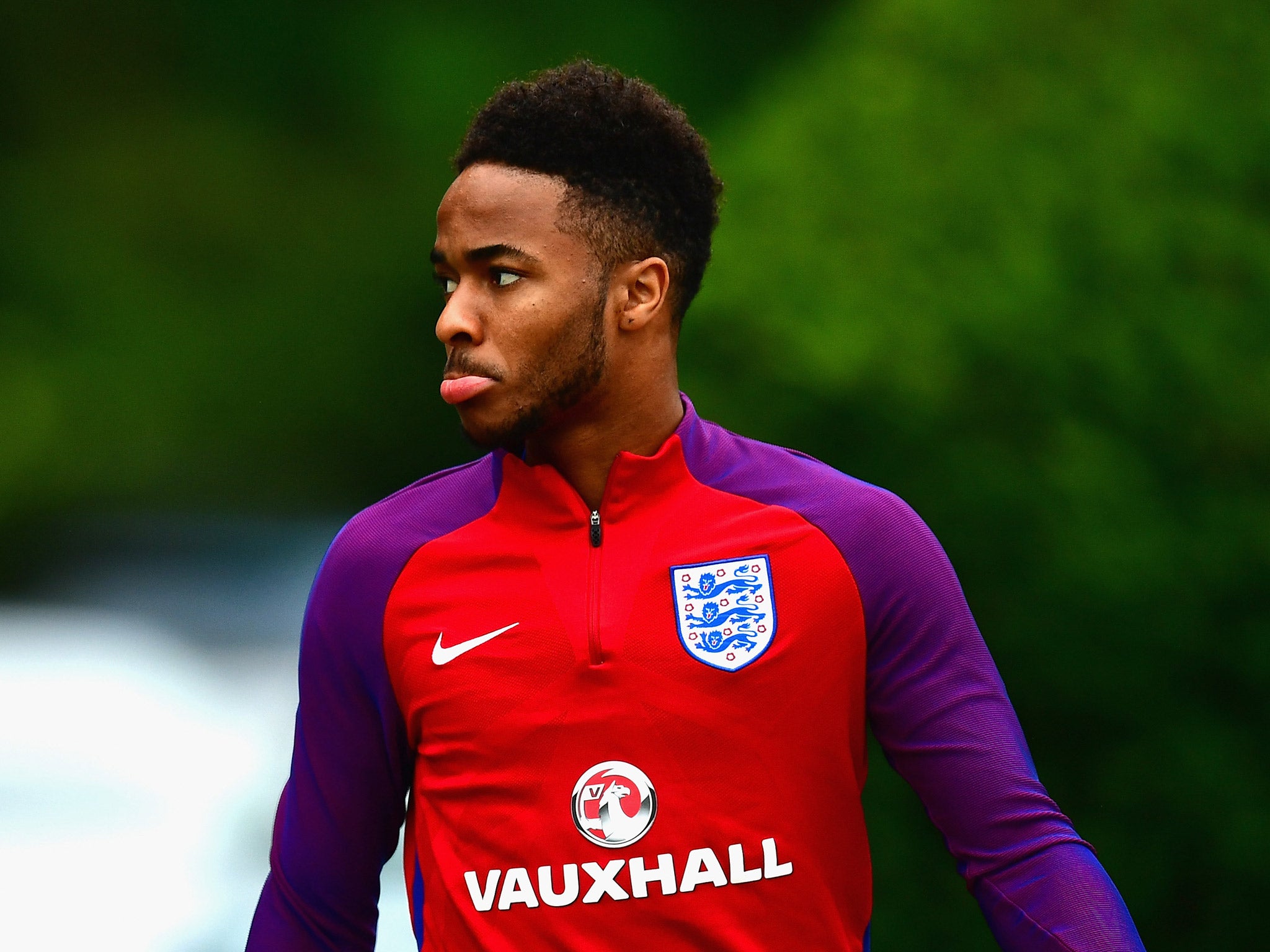 Raheem Sterling is set to start England's Euro 2016 opener against Russia