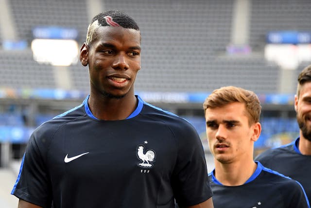 Paul Pogba could be the subject of a player-exchange offer from Manchester United