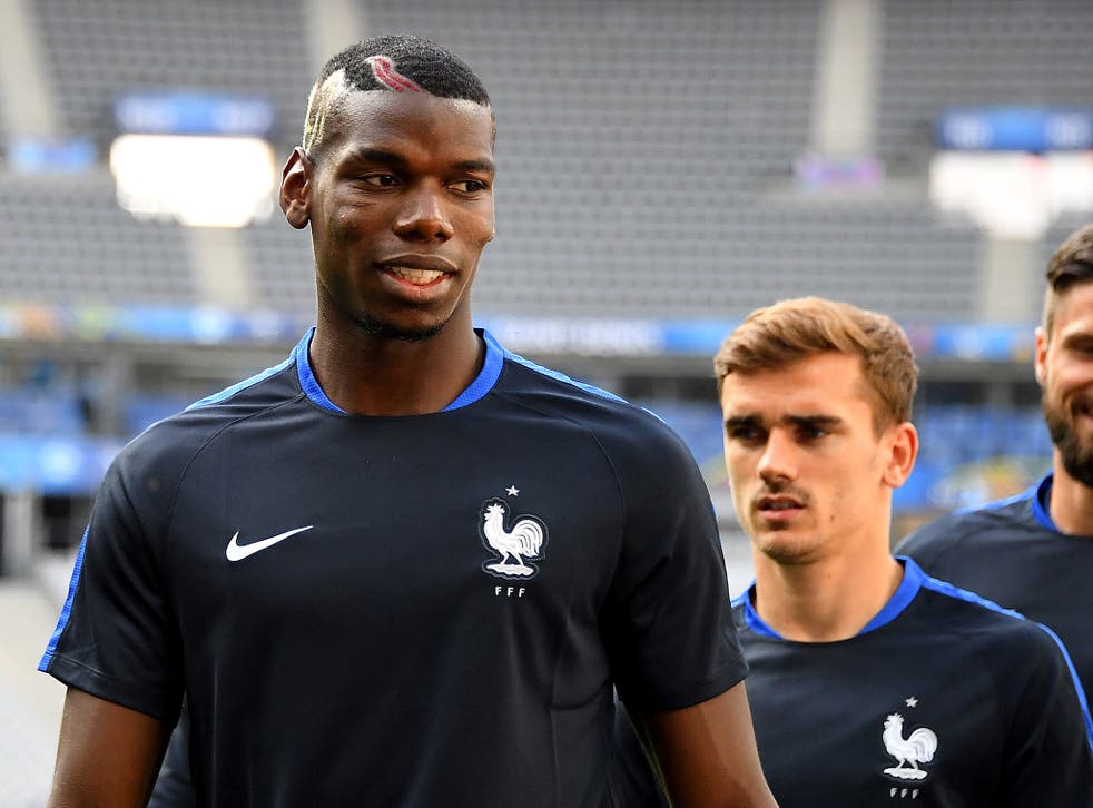 Paul Pogba could be the subject of a player-exchange offer from Manchester United
