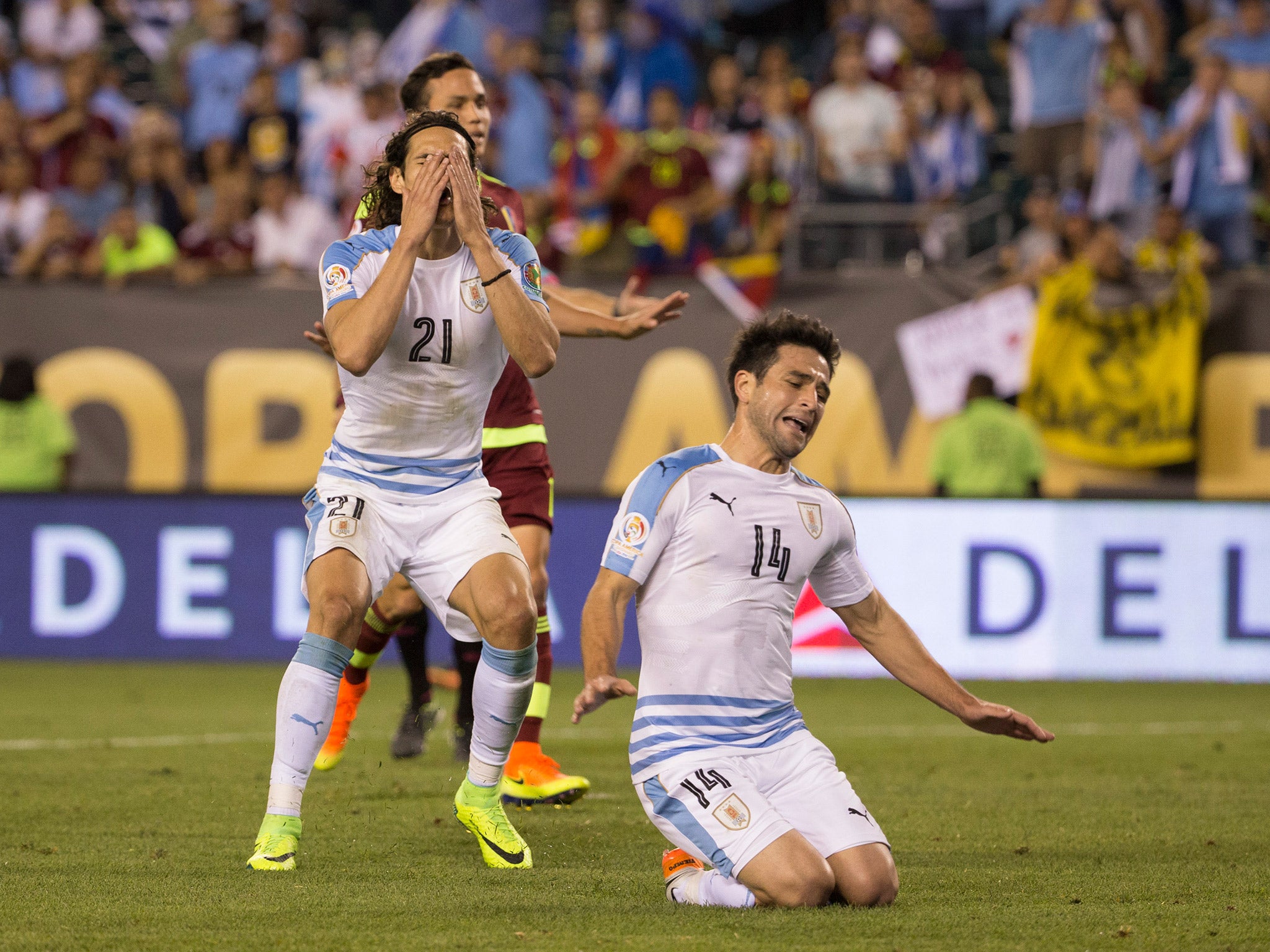 Copa America 2016: Uruguay dumped out by Venezuela after losing opening two matches - The ...