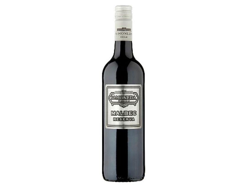 La Moneda Reserva Malbec from Central Valley in Chile (2015) was awarded best in show in the best single-varietal red under £15 at this year's Decanter World Wine Awards