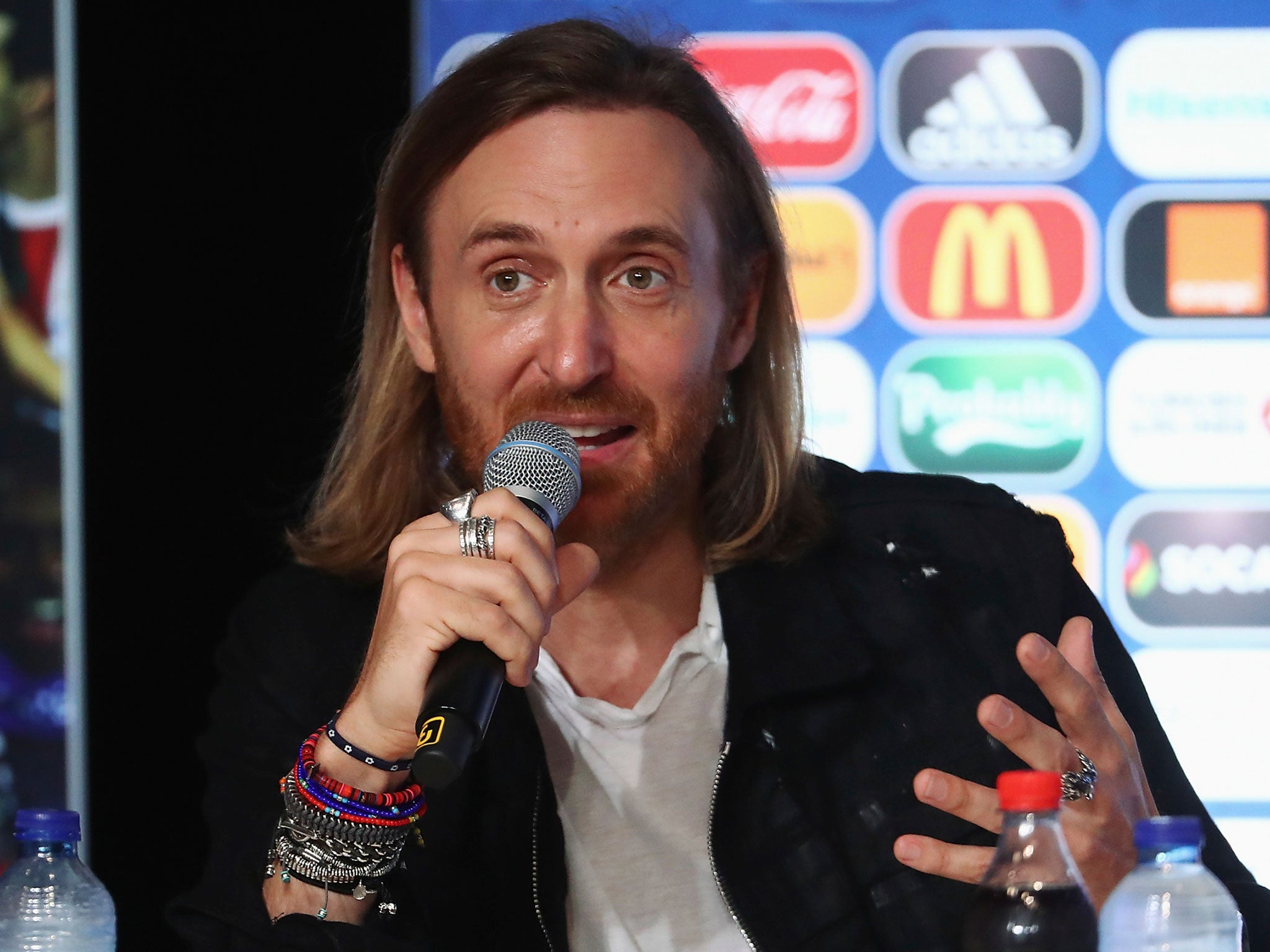 David Guetta will perform in the opening ceremony