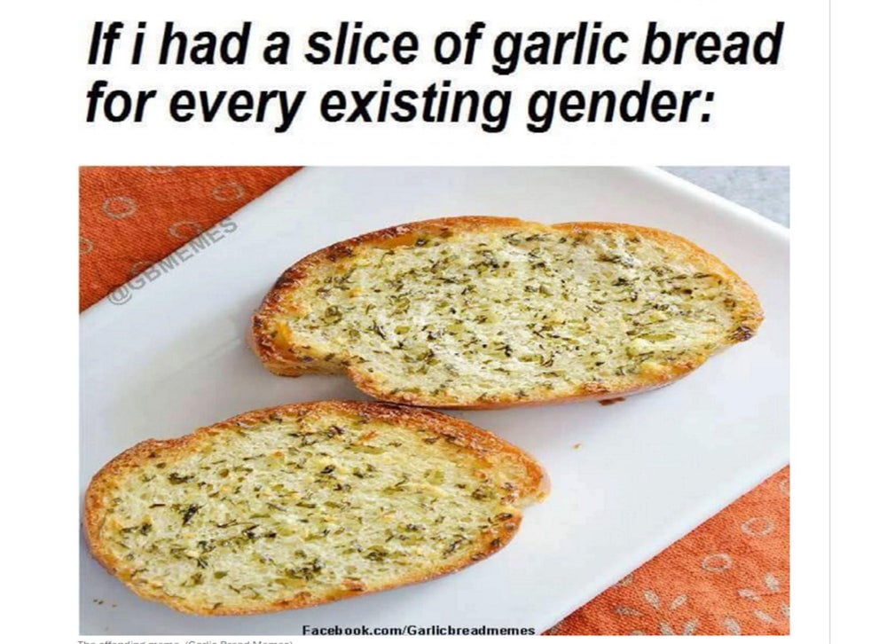 The Internet Is Warring Over A Photo Of Garlic Bread For The Most Absurd Reason The Independent The Independent