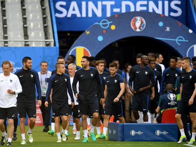 France will raise the curtain for Euro 2016 when they face Romania at the Stade de France