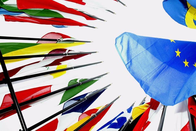 Flags of the EU member states