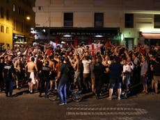 Euro 2016: England fans were provoked after police required tear gas to halt violent clashes with French locals