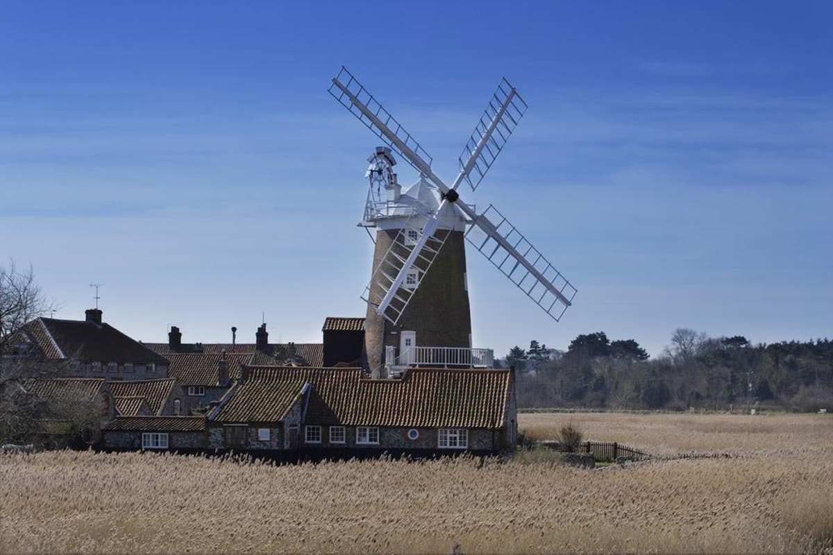 Cool Place of the Day: Cley Windmill, Norfolk | The Independent | The ...