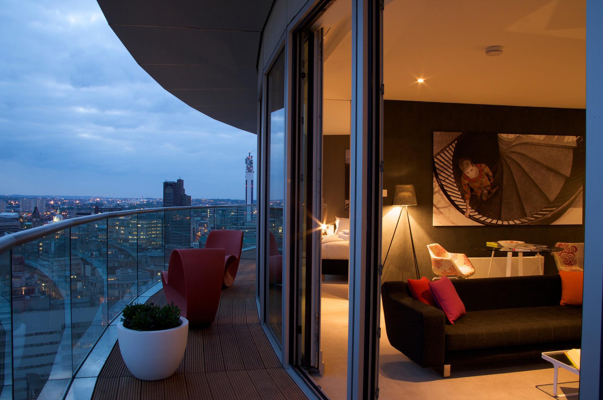 Staying Cool at the Rotunda offers stylish luxury and panoramic views of Birmingham