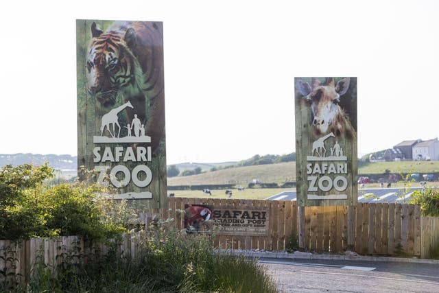 South Lakes Safari Zoo, formally known as South Lakes Wild Animal Park, in Cumbria