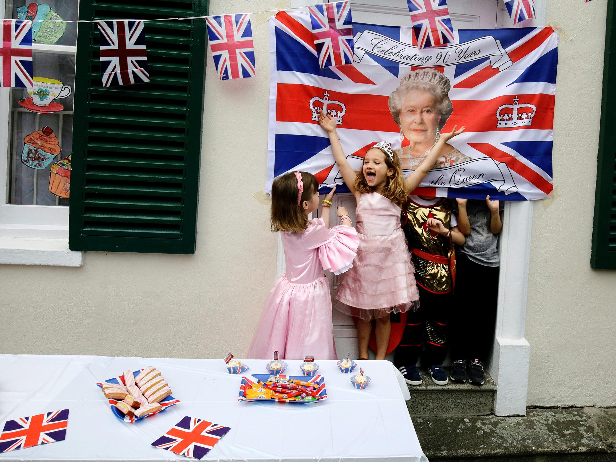 Celebrations for the Queen’s birthday yesterday. UK sovereignty lies with the Crown in Parliament – in practice this means Her Majesty’s ministers