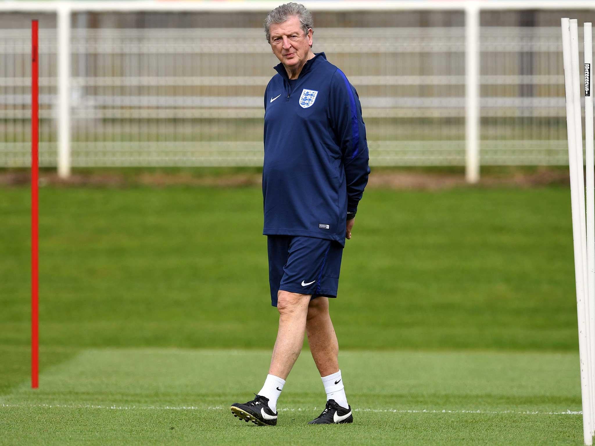 Roy Hodgson knows the pressure is on after two limp previous tournaments under his management