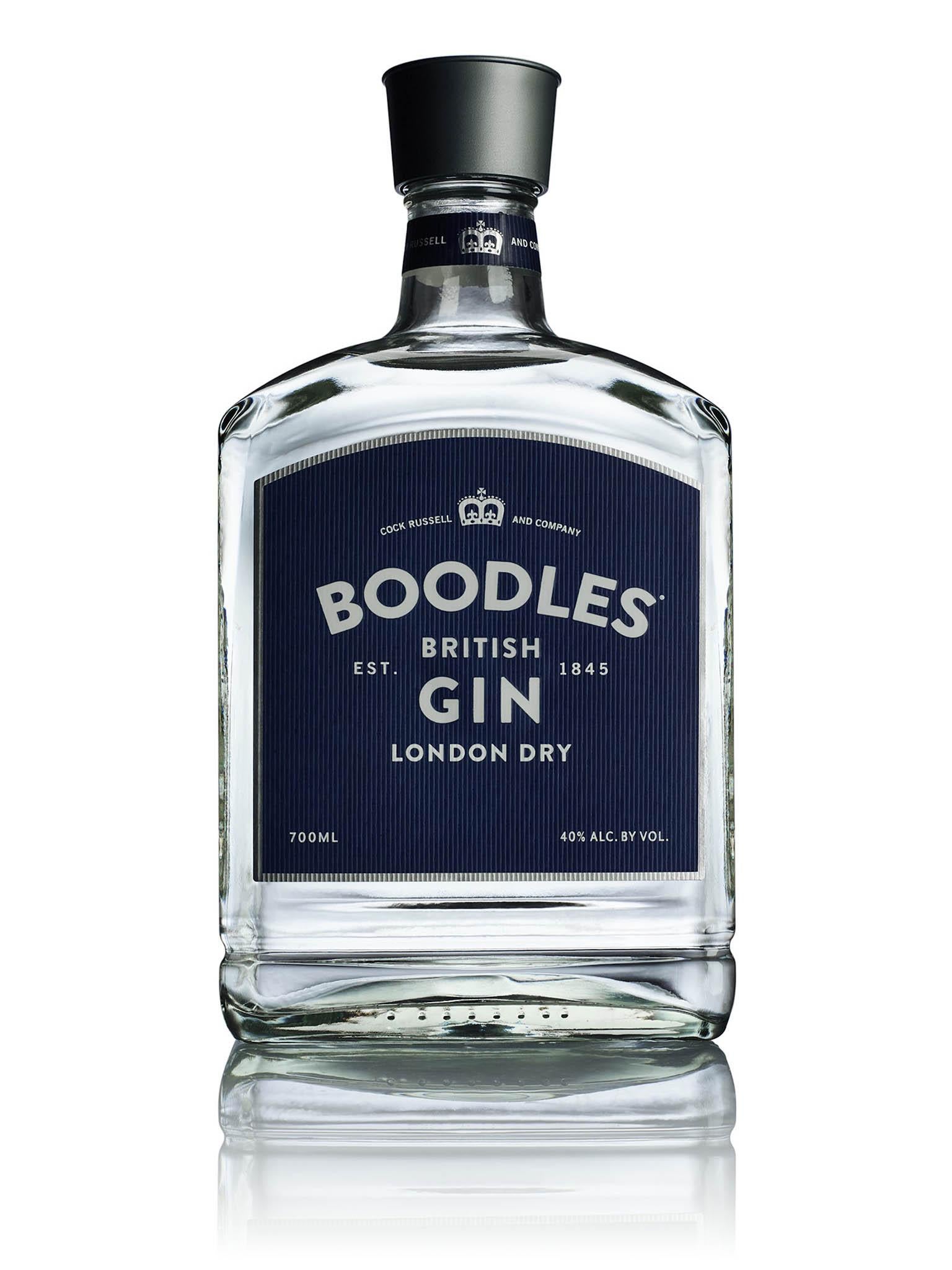 Boodles gin