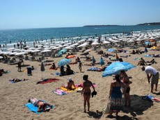 British teenagers caught up in deadly gun battle involving notorious gang leader at Bulgarian beach bar