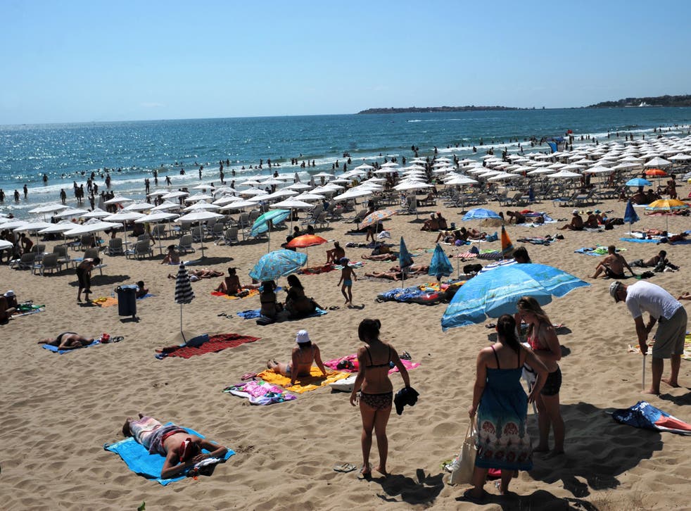 Sunny Beach is Bulgaria's largest and most popular tourist resort
