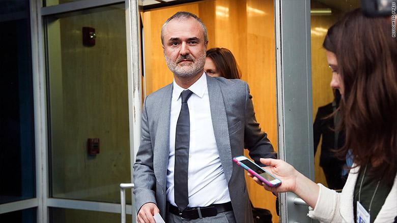 Nick Denton, the owner of Gawker