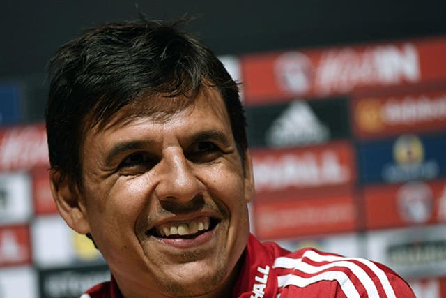 Chris Coleman becomes only the second Wales manager to coach a side at a major tournament (Getty)
