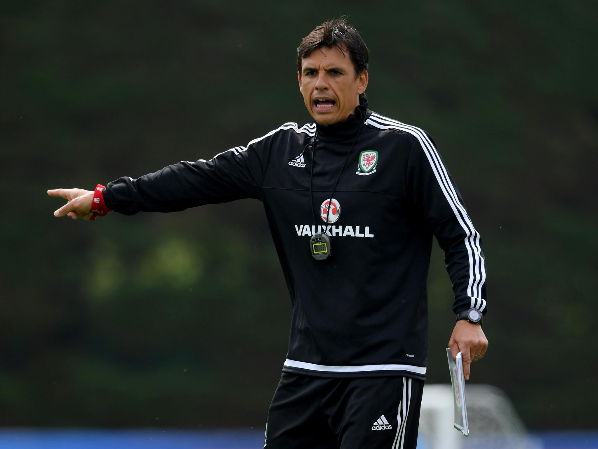 Chris Coleman is concentrating on the job in hand as his Wales side face England on Thursday
