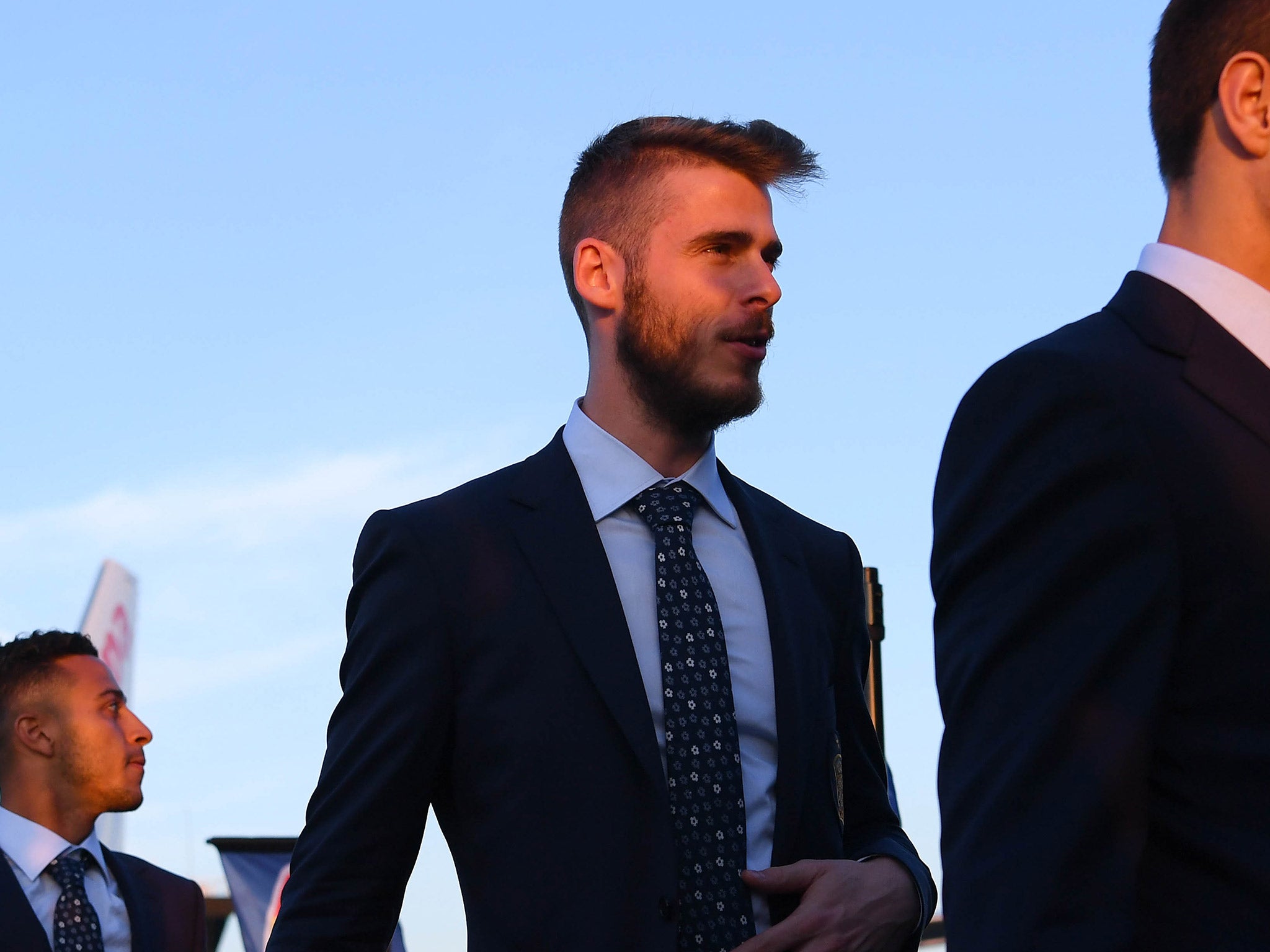 David De Gea has denied all allegations of wrongdoing in a Spanish court case