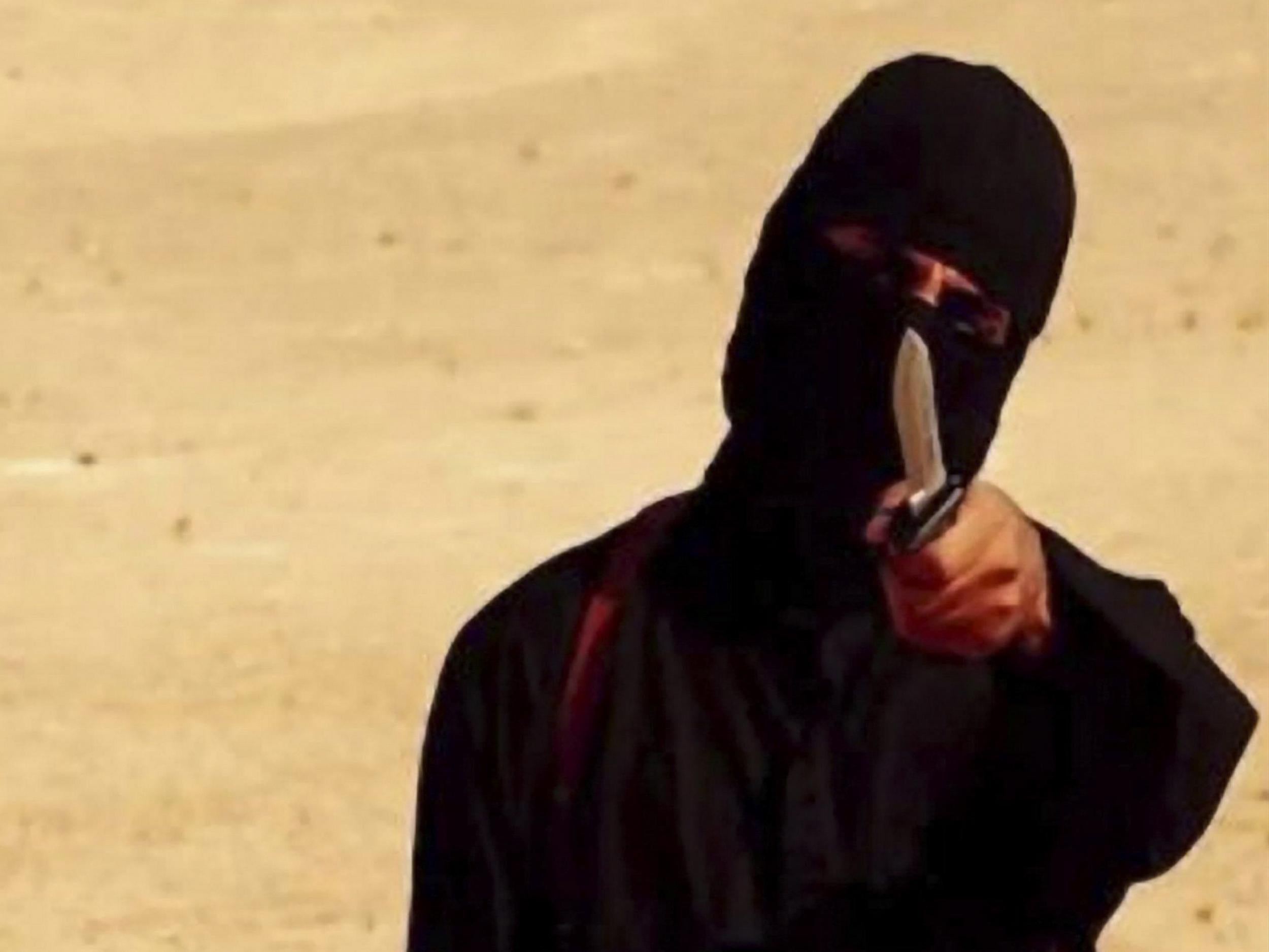 'Jihadi John' of Isis in August 2013
