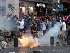 Euro 2016: Don't provoke French officers, British police warn amid new clashes
