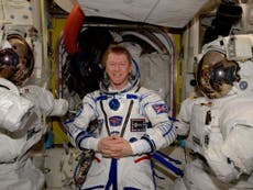 Queen's Birthday Honours: Astronaut Tim Peake received news of honour while aboard space station