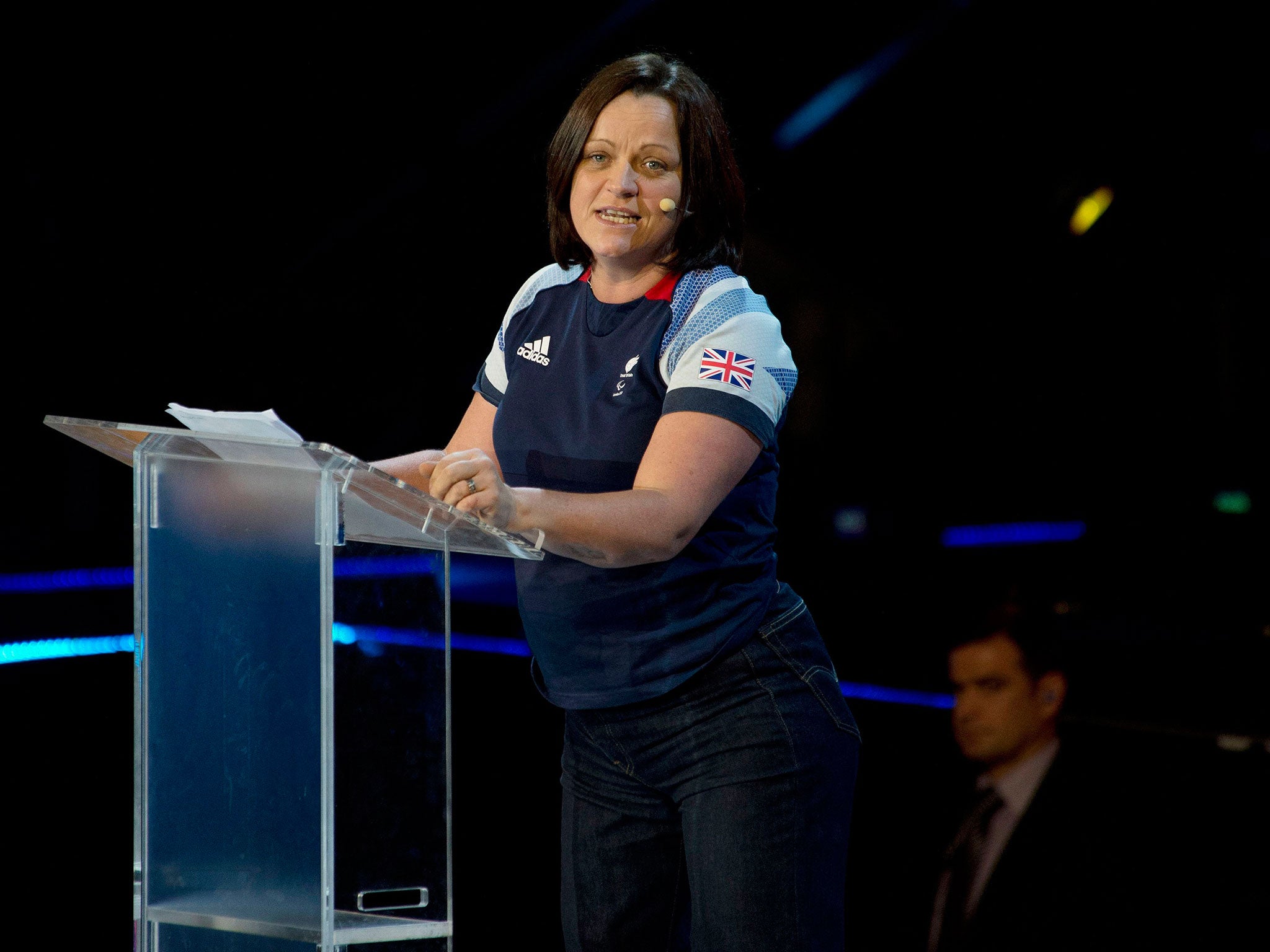 Martine Wiltshire, sitting Volleyball Player and Paralympian Team GB