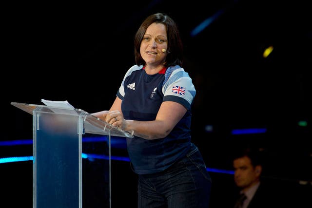 Martine Wiltshire, sitting Volleyball Player and Paralympian Team GB