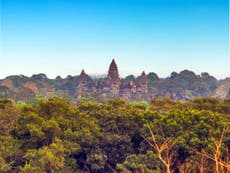 Huge medieval cities unearthed in Cambodia near Angkor Watt