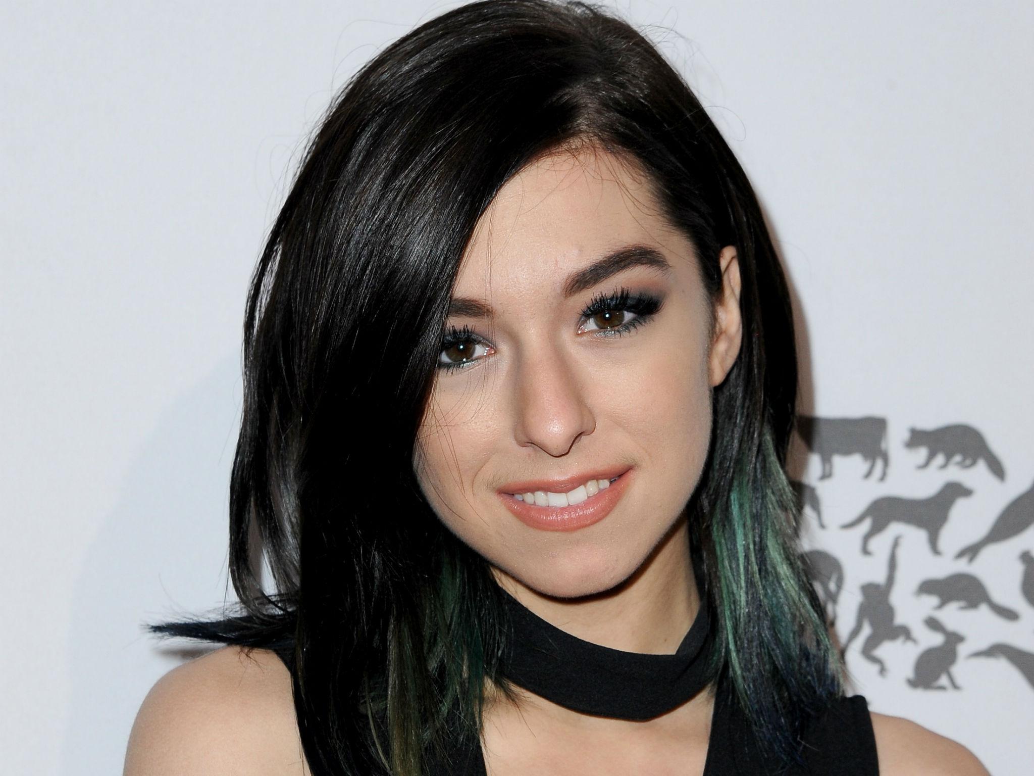 Christina Grimmie in May, 2016