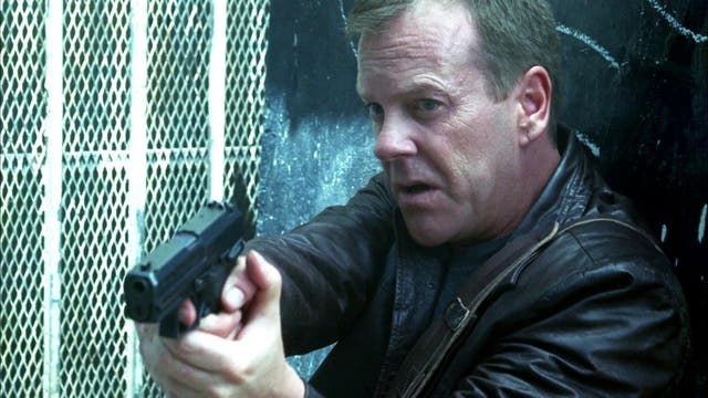 Sutherland played Jack Bauer for the first nine series of ‘24’ 