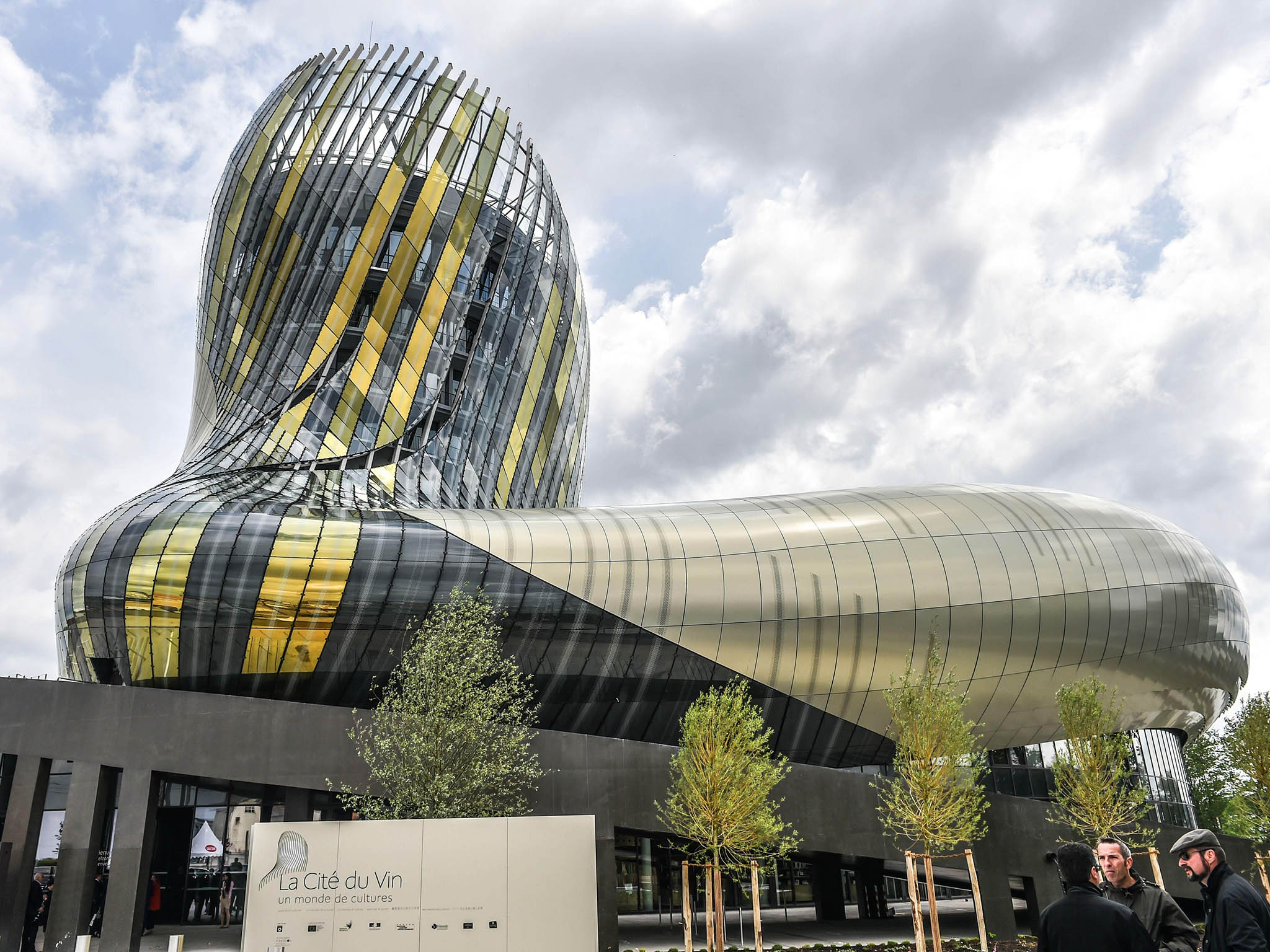 The Cite du Vin museum opened 31 May