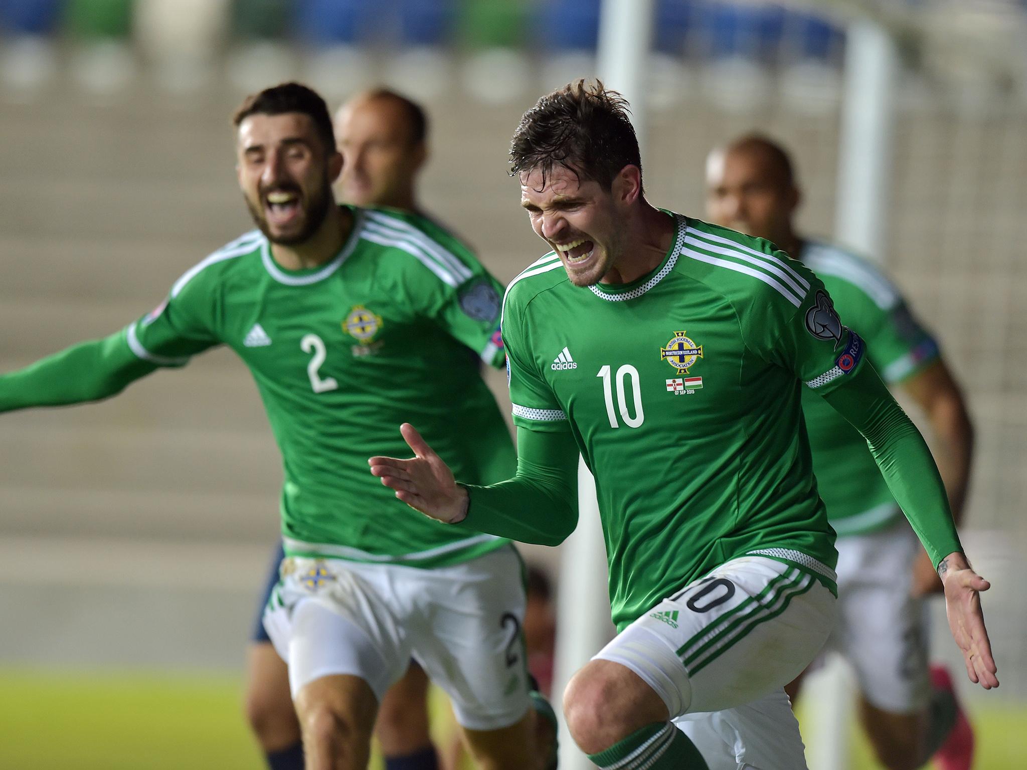 Lafferty scored seven goals for his country during qualifying