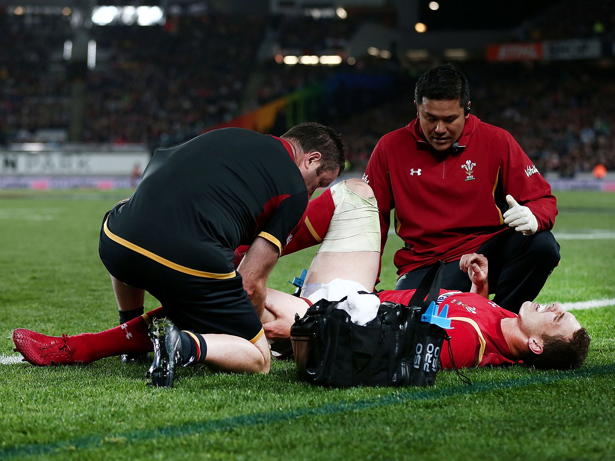 George North is set to miss the rest of Wales's tour of New Zealand