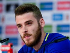 Read more

'Texts' show alleged meeting details between De Gea and prostitute