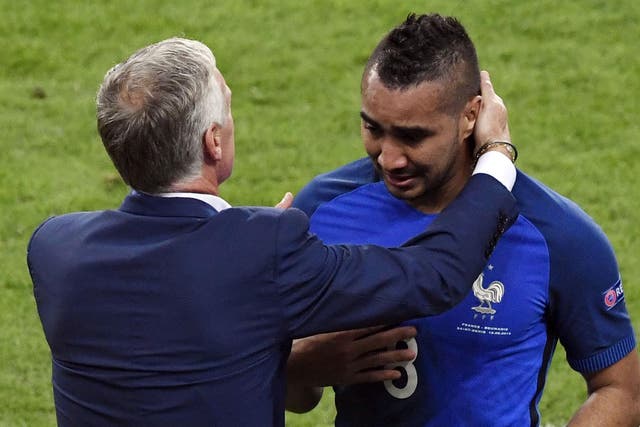 Payet walked off the pitch in tears of joy after his winning goal for France last week