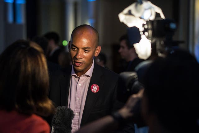 Leading Remain figure Chuka Umunna said Labour needed to tackle the issue of immigration in its industrial heartlands