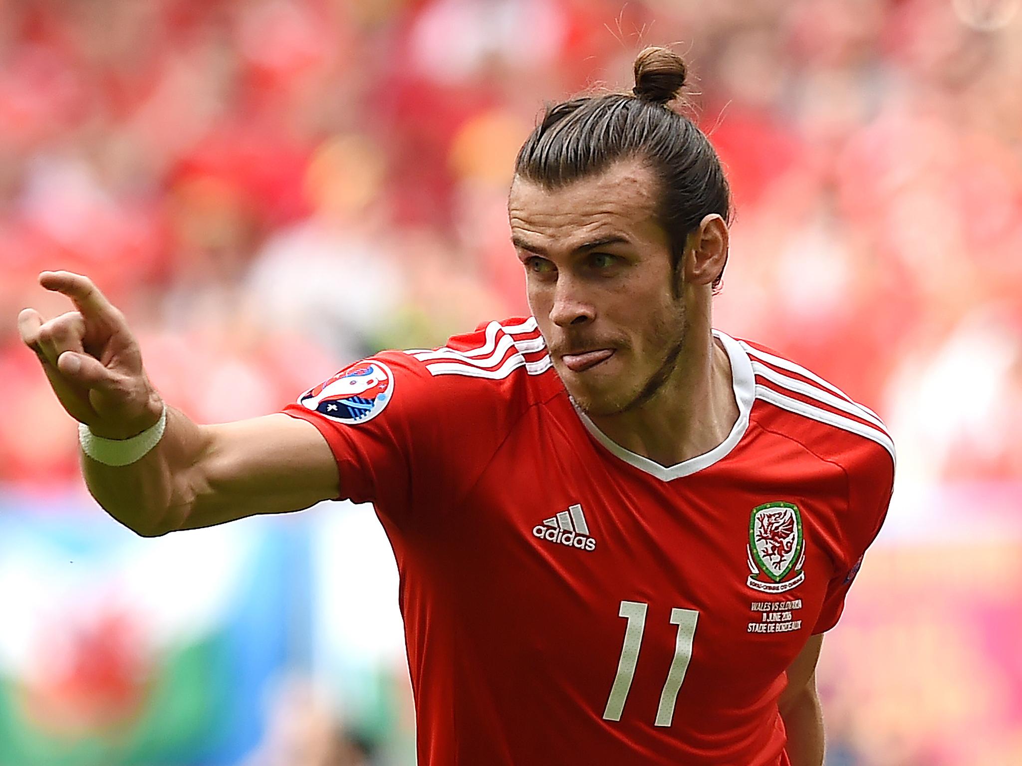 Bale was on target in Wales' opening win
