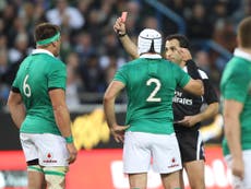South Africa vs Ireland: 14-man Irish secure historic win after CJ Stander sees red on return to country of his birth