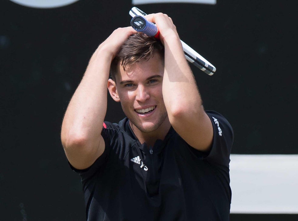 Mercedes Cup: Dominic Thiem secures 'dream' semi-final victory against